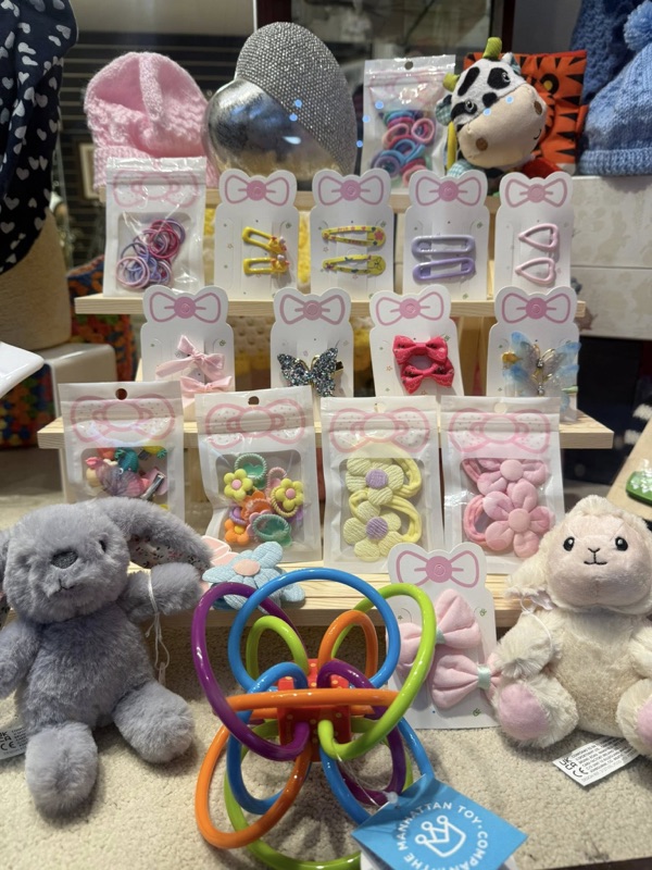 Children's Hair Accessories and Soft Toys
