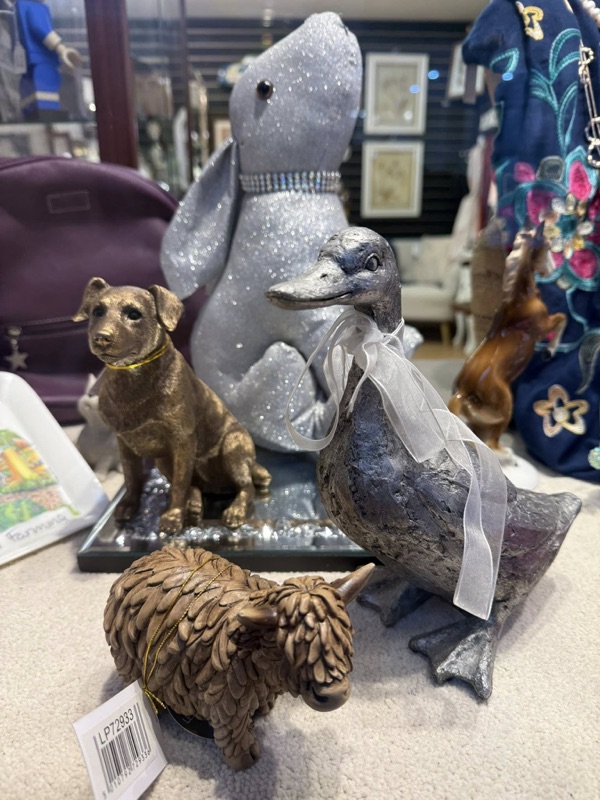 Vintage Decorative Animal Figurines